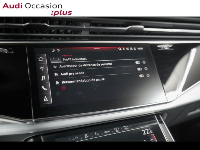 Voitures occasions Audi Q8 Compétition Paris