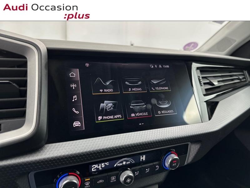 Voitures occasions Audi A1 Sportback Advanced 2 Paris