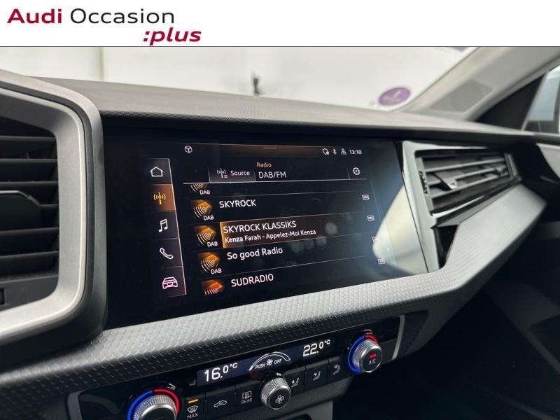 Voitures occasions Audi A1 Sportback Advanced 2 Paris