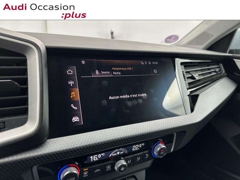 Voitures occasions Audi A1 Sportback Advanced 2 Paris