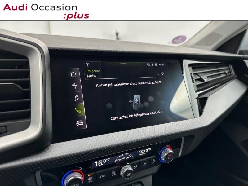 Voitures occasions Audi A1 Sportback Advanced 2 Paris