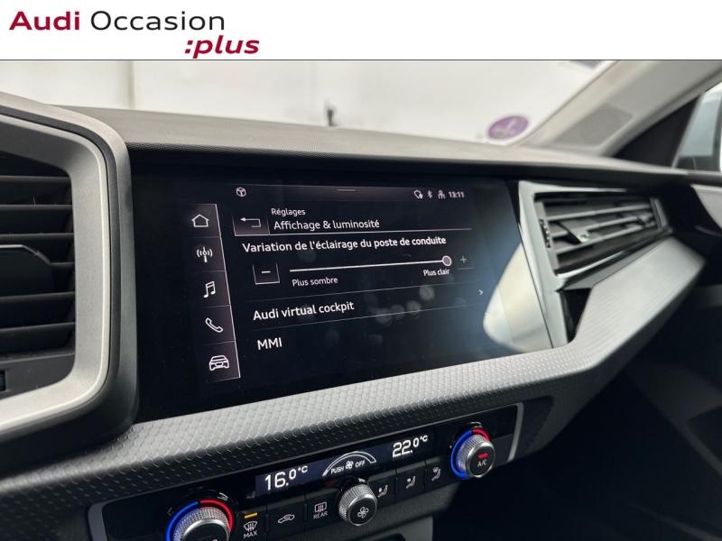 Voitures occasions Audi A1 Sportback Advanced 2 Paris