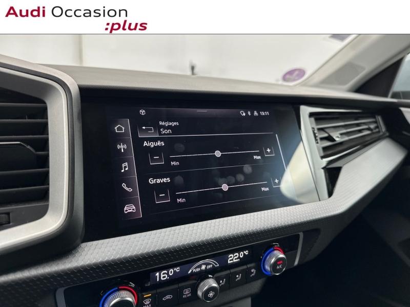 Voitures occasions Audi A1 Sportback Advanced 2 Paris