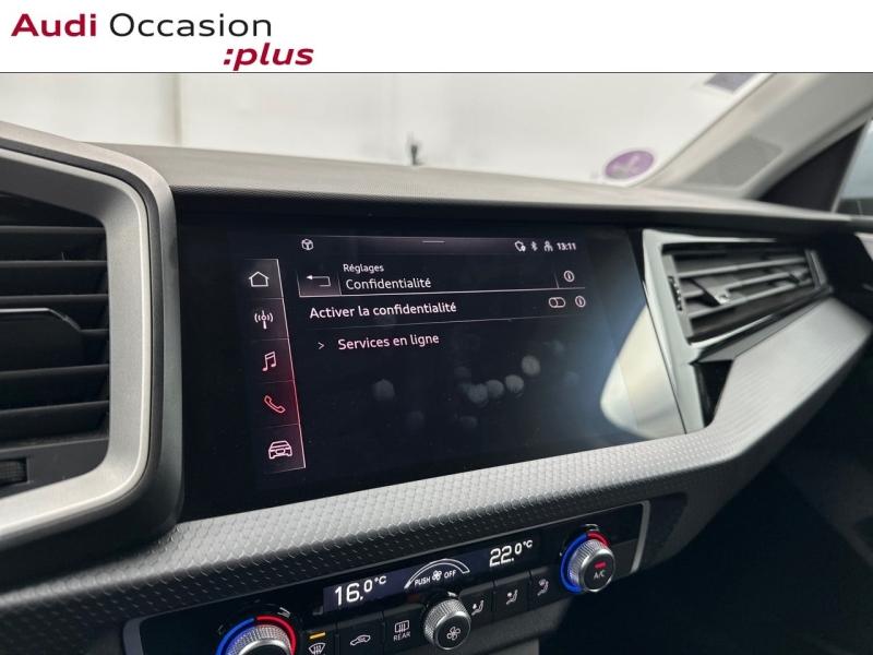 Voitures occasions Audi A1 Sportback Advanced 2 Paris