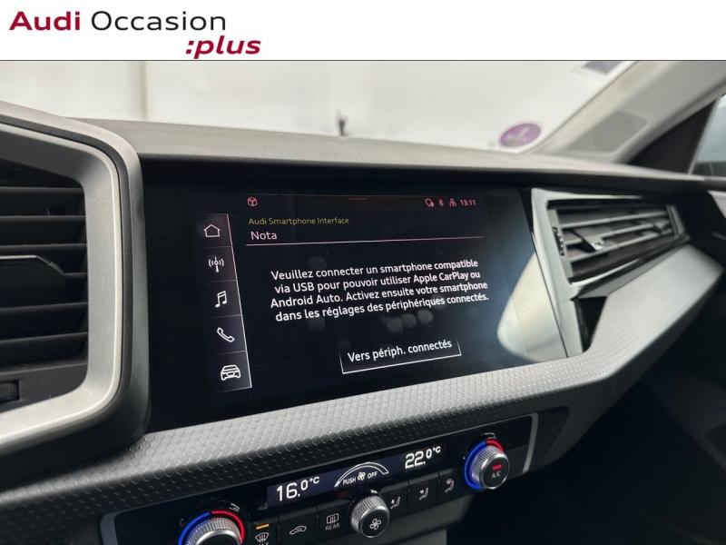 Voitures occasions Audi A1 Sportback Advanced 2 Paris