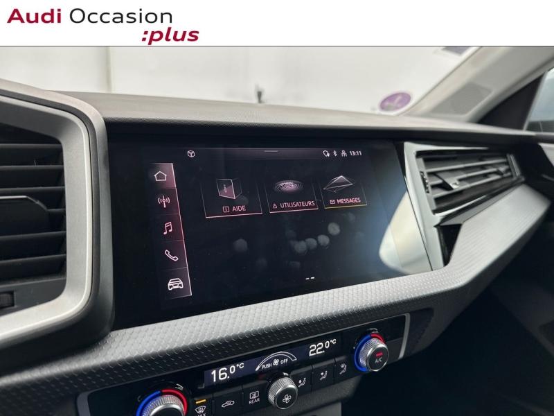 Voitures occasions Audi A1 Sportback Advanced 2 Paris