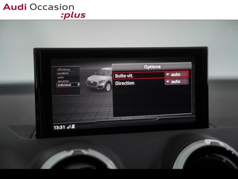 Voitures occasions Audi Q2 Design luxe Paris