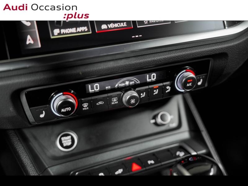 Voitures occasions Audi Q3 S line Paris