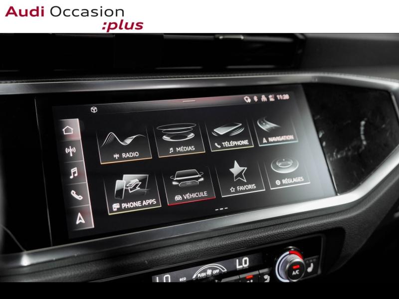 Voitures occasions Audi Q3 S line Paris