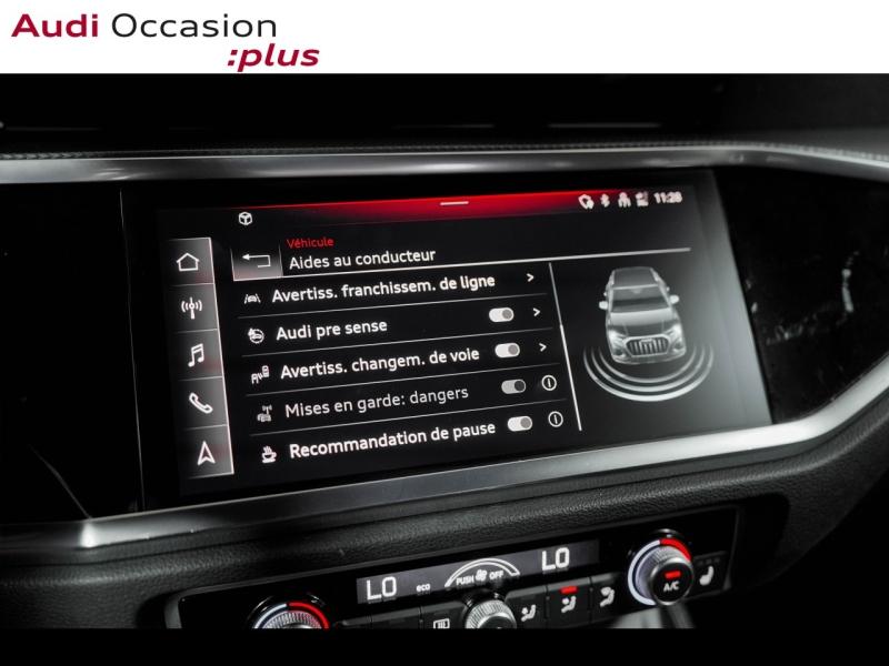 Voitures occasions Audi Q3 S line Paris