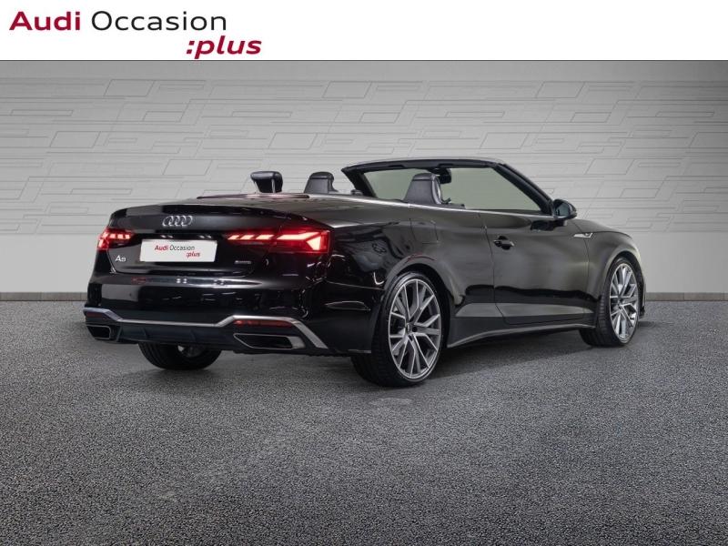 Voitures occasions Audi A5 Cabriolet S line Paris