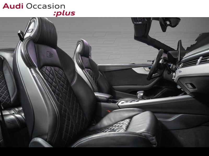 Voitures occasions Audi A5 Cabriolet S line Paris