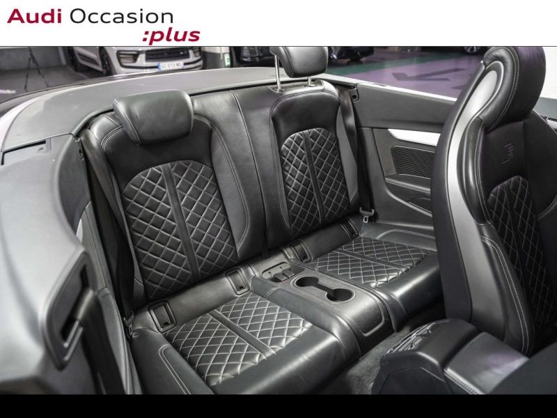 Voitures occasions Audi A5 Cabriolet S line Paris
