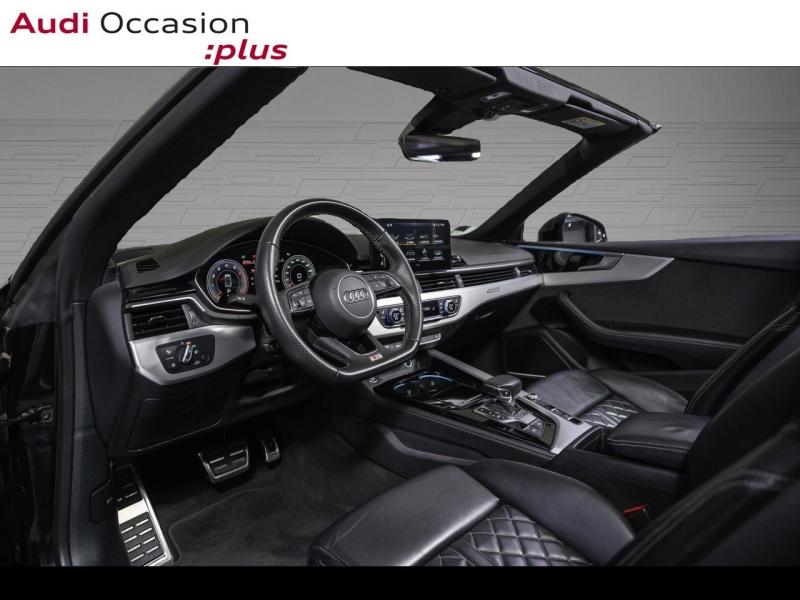 Voitures occasions Audi A5 Cabriolet S line Paris