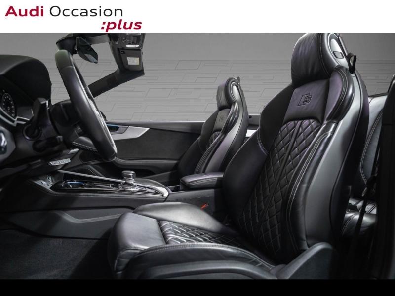 Voitures occasions Audi A5 Cabriolet S line Paris