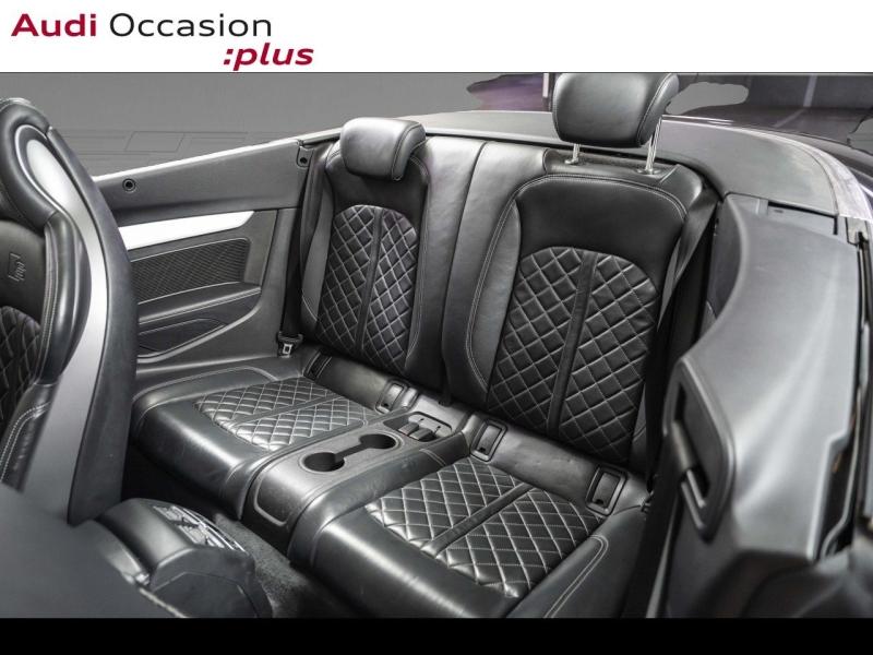 Voitures occasions Audi A5 Cabriolet S line Paris
