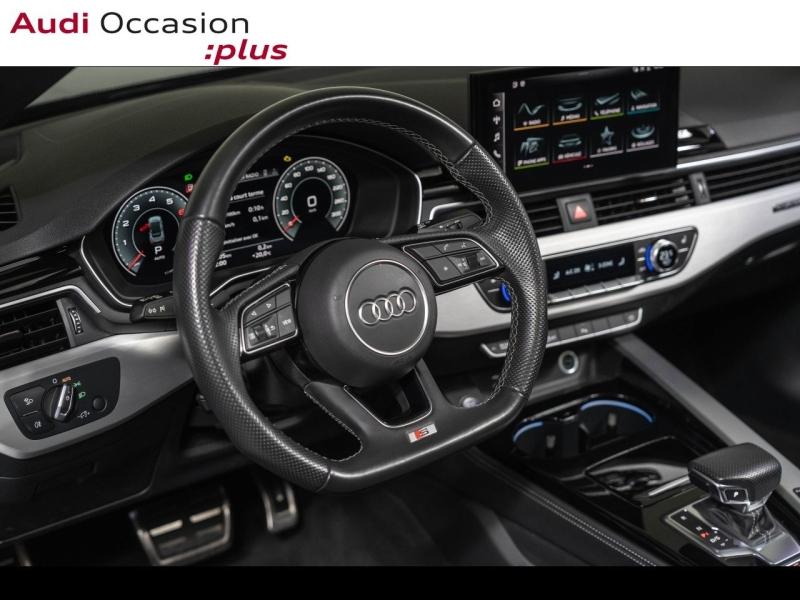 Voitures occasions Audi A5 Cabriolet S line Paris