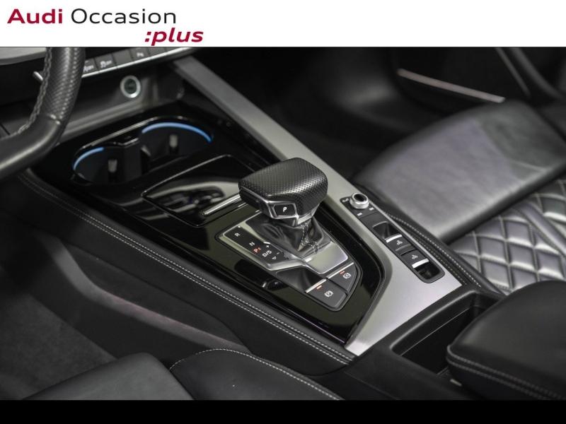 Voitures occasions Audi A5 Cabriolet S line Paris
