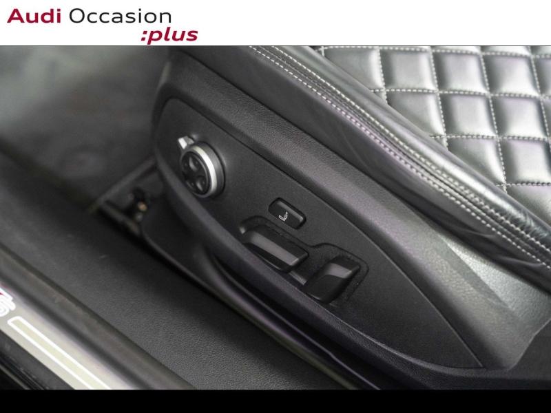 Voitures occasions Audi A5 Cabriolet S line Paris