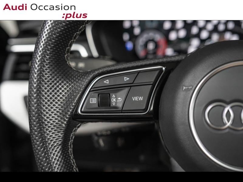 Voitures occasions Audi A5 Cabriolet S line Paris