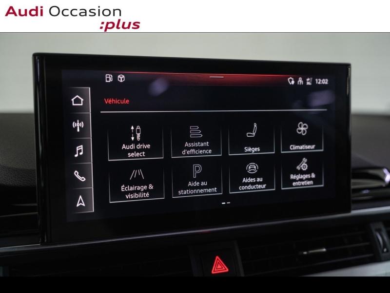 Voitures occasions Audi A5 Cabriolet S line Paris