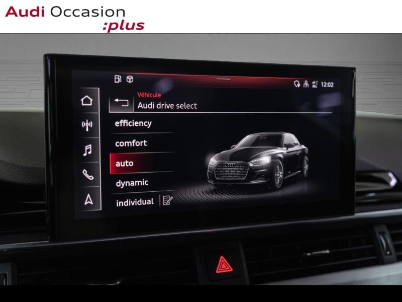 Voitures occasions Audi A5 Cabriolet S line Paris