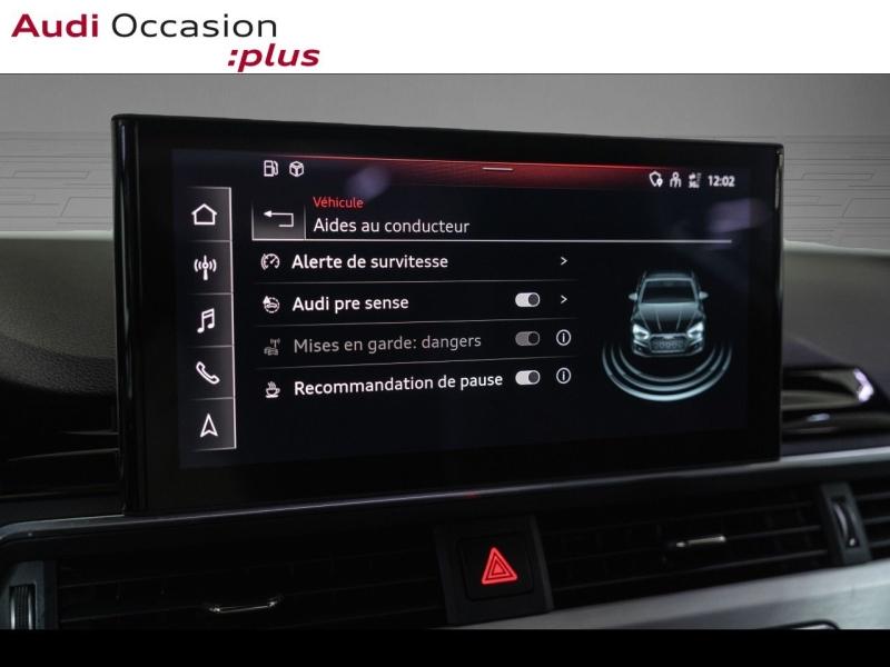Voitures occasions Audi A5 Cabriolet S line Paris