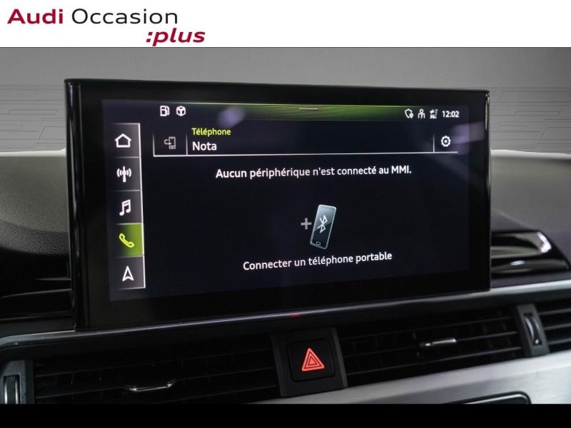 Voitures occasions Audi A5 Cabriolet S line Paris
