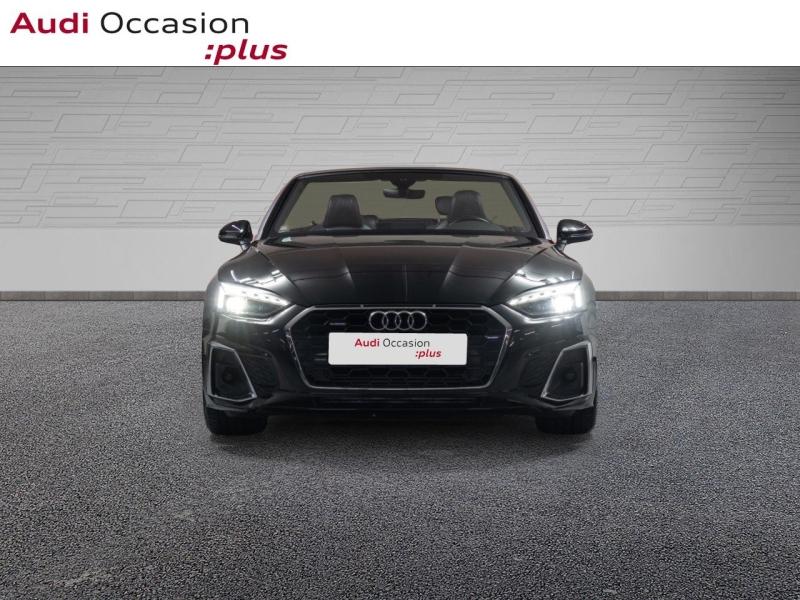 Voitures occasions Audi A5 Cabriolet S line Paris