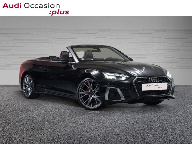 Voitures occasions Audi A5 Cabriolet S line Paris