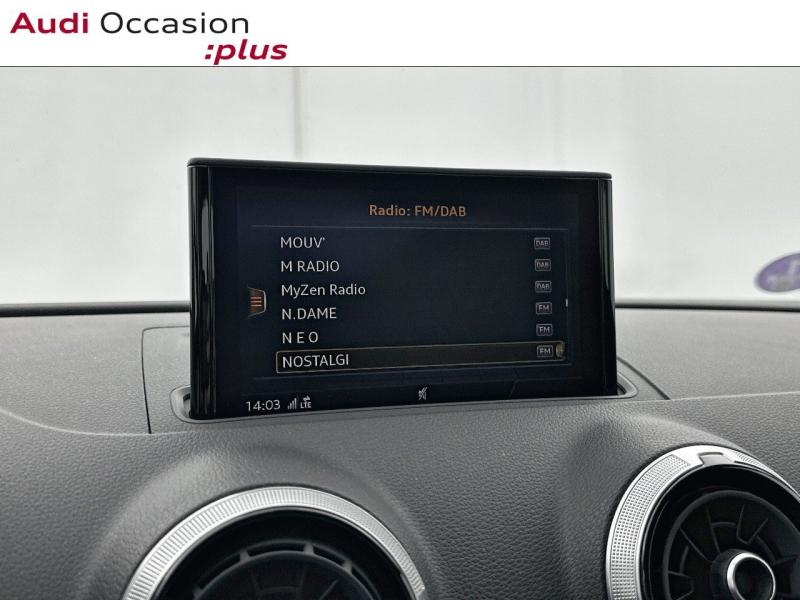 Voitures occasions Audi A3 Sportback Design luxe Paris