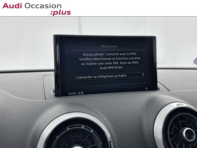 Voitures occasions Audi A3 Sportback Design luxe Paris