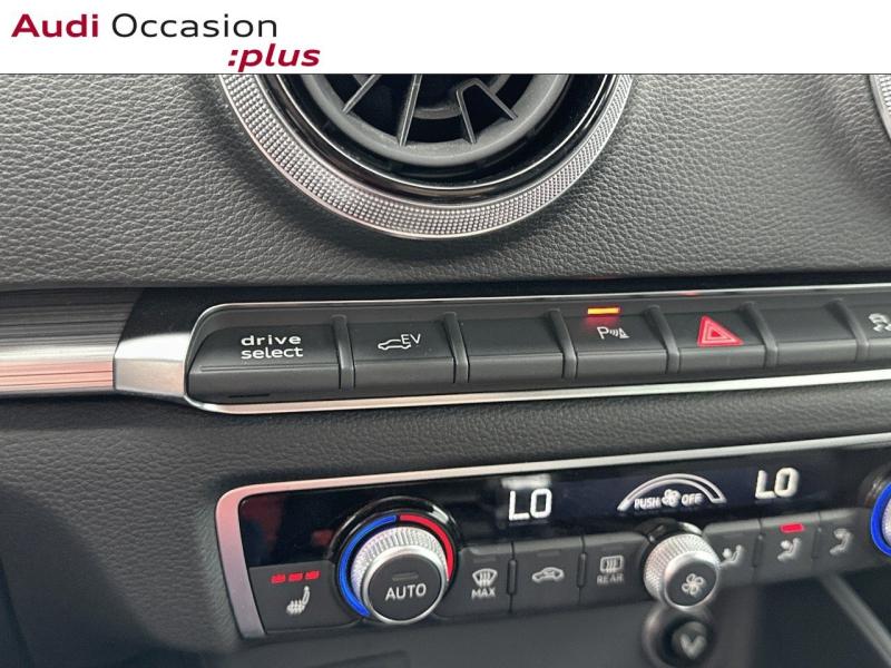 Voitures occasions Audi A3 Sportback Design luxe Paris