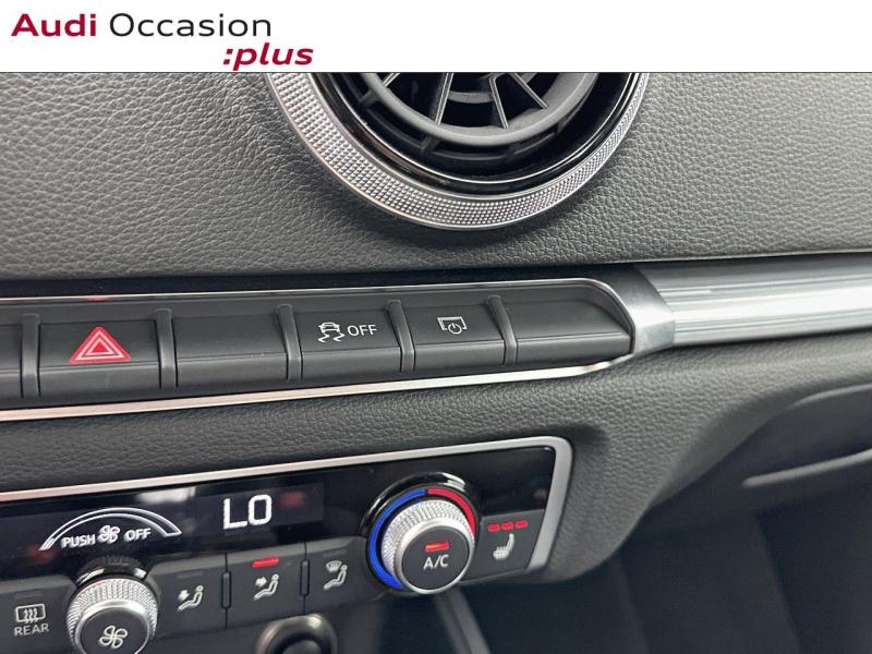 Voitures occasions Audi A3 Sportback Design luxe Paris