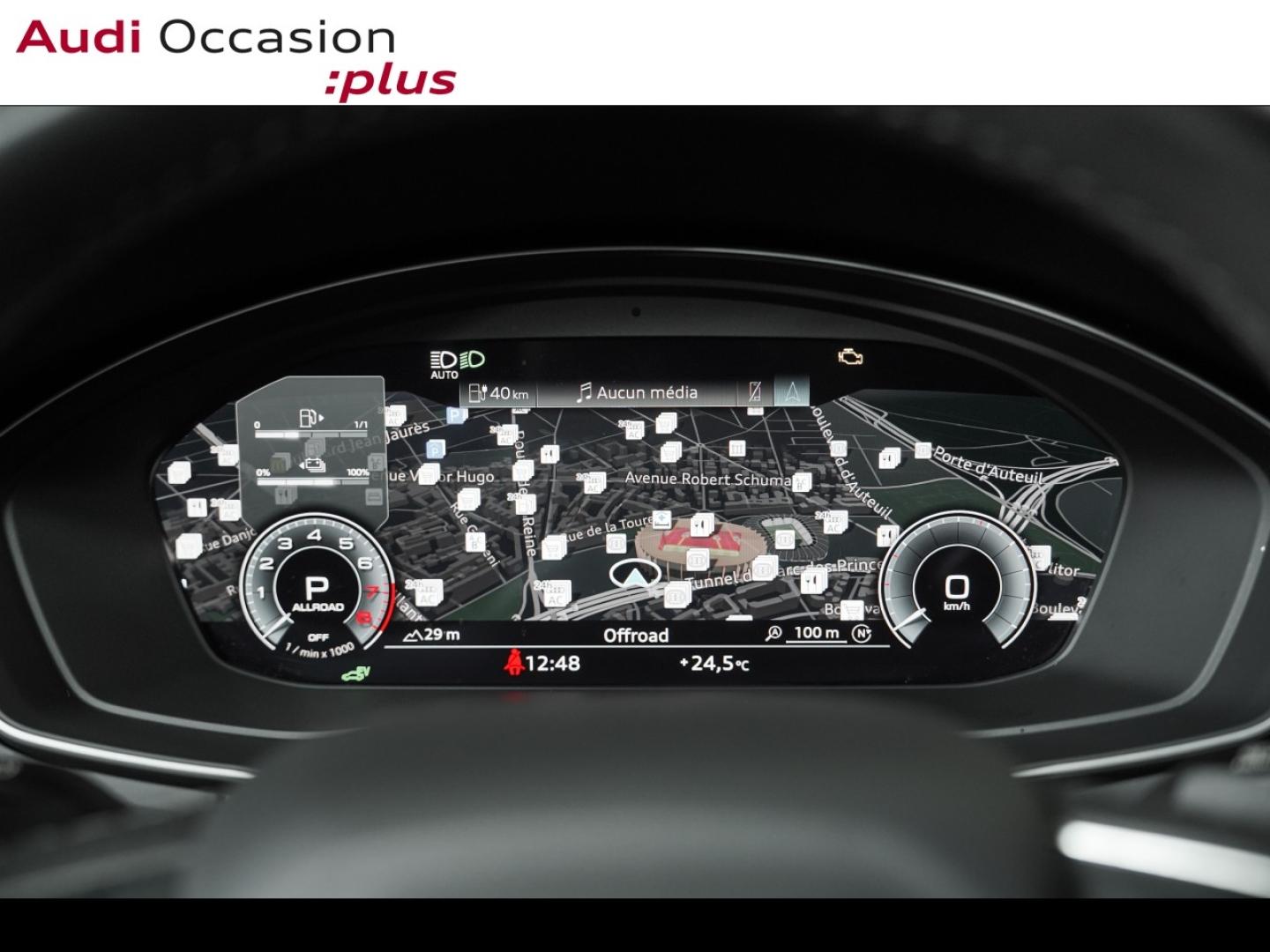 Voitures occasions Audi Q5 Sportback Avus Paris
