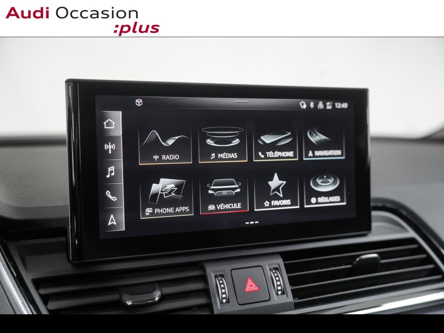 Voitures occasions Audi Q5 Sportback Avus Paris