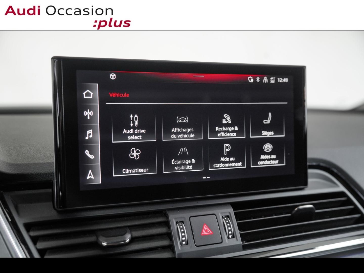 Voitures occasions Audi Q5 Sportback Avus Paris
