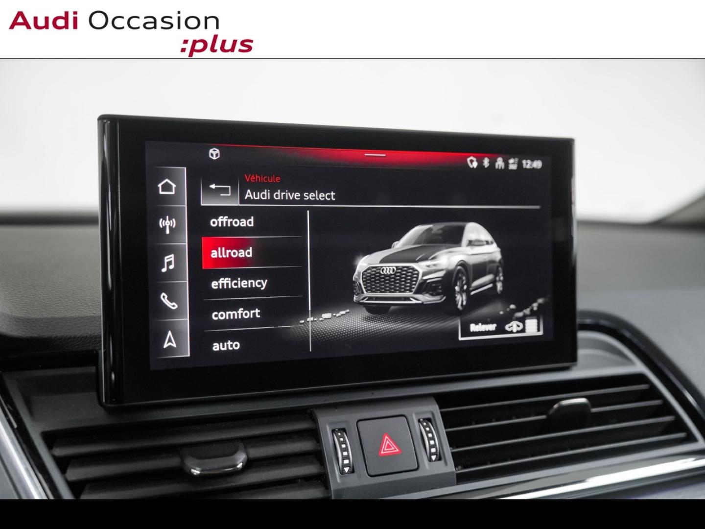 Voitures occasions Audi Q5 Sportback Avus Paris