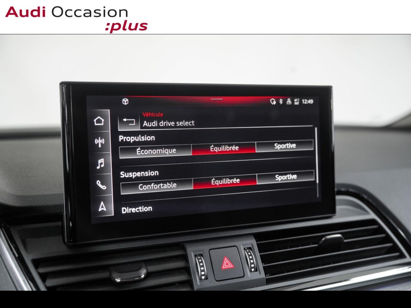 Voitures occasions Audi Q5 Sportback Avus Paris