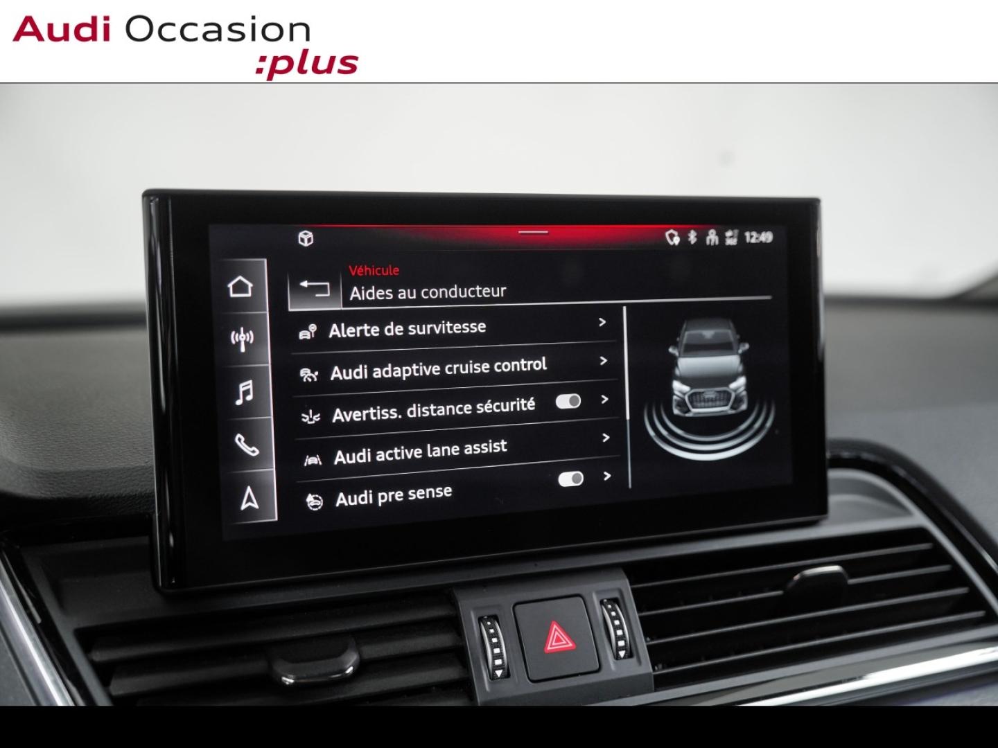 Voitures occasions Audi Q5 Sportback Avus Paris