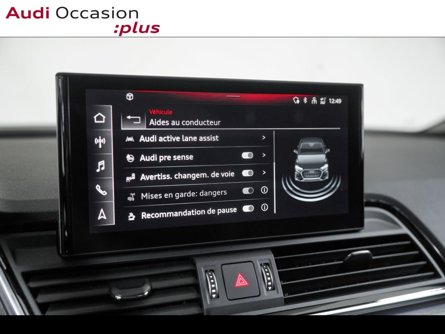 Voitures occasions Audi Q5 Sportback Avus Paris