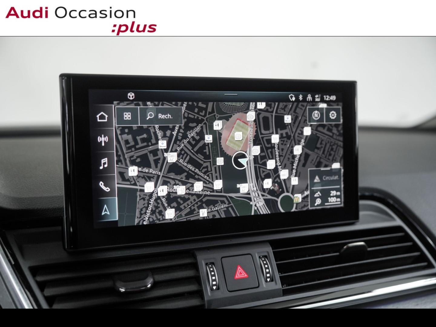 Voitures occasions Audi Q5 Sportback Avus Paris