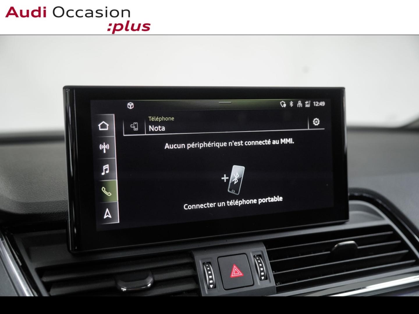 Voitures occasions Audi Q5 Sportback Avus Paris