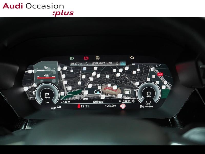 Voitures occasions Audi A3 Sportback Design Luxe Paris
