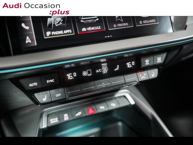 Voitures occasions Audi A3 Sportback Design Luxe Paris