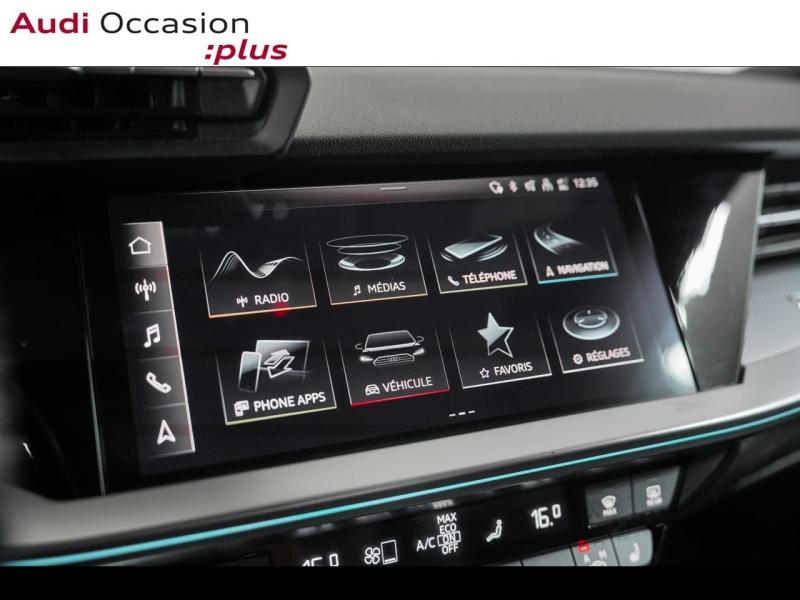 Voitures occasions Audi A3 Sportback Design Luxe Paris