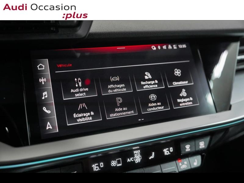 Voitures occasions Audi A3 Sportback Design Luxe Paris