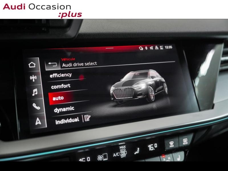 Voitures occasions Audi A3 Sportback Design Luxe Paris