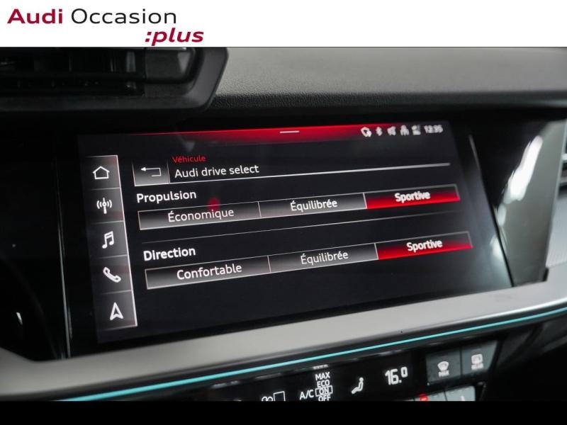 Voitures occasions Audi A3 Sportback Design Luxe Paris