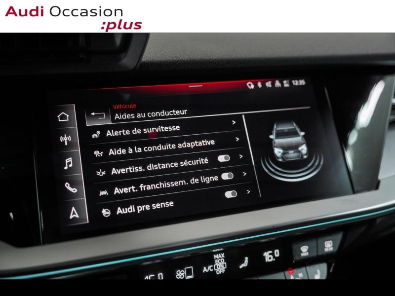 Voitures occasions Audi A3 Sportback Design Luxe Paris